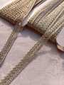 8 Yards Gota Zari Fancy Lace For Clothes 20 Colors | Elegant Fancy Laces for Dresses, Dupatta, Lehengas & Border Designs. 
