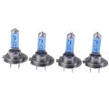 4PCS H7 Bulb Xenon Optical Halogen 8500K Ultra White 12V 100W SuperStar Lonni. 