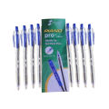 One Pack of PIANO PRO BallPoint Pens (10 Pcs) - Blue. 