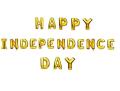 HAPPY INDEPENDENCE DAY Foil Balloons - 14 August Pakistan Independence Day Foil Balloons Family/ Friends Gathering. 