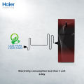Haier 14 Cu Ft / Digital Inverter / HRF-368 IFRA (Fresher & HCS Technology + Digital Control Panel + Turbo Fan + 4 Temperature Sensors + ABT Technology + Inverter Compressor + Glass Door) Red Colour Refrigerator / 10 Years Warranty. 