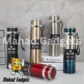 Water Bottle 3 Pis Set 500ml Stainless Steel Vacuum Insulated Bottle Gift Set Office Business Style Coffee Mug Thermos Bottle Portable Flask Carafe. 