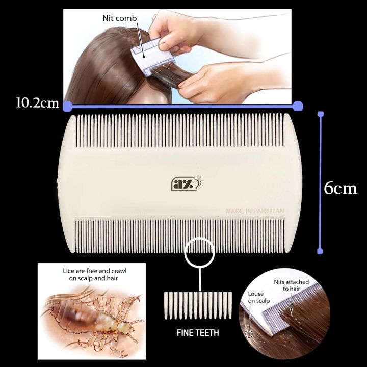 AZ%C2%AE%20SIGNATURE%20WHITE%20ORIGINAL%20NEELAM%20ANTI-LICE%20NIT%20REMOVER%20%20WITH%20HIGH%20QUALITY%20FINE%20TEETH%20DUST%20COMB%20WHITE%20COLOR%20BOX%20(12%20PEICES)%20-%20Image%203