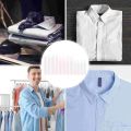 200pcs White Collar Stays Nylon Shirt Collar Insert Support White Blouse Stiffeners Holder 3 Sizes 5cm 62cm 7cm. 