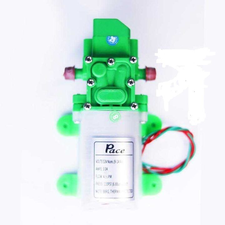 DC 775 Motor Diaphragm Pump 12V - 36V DC High Pressure Pump