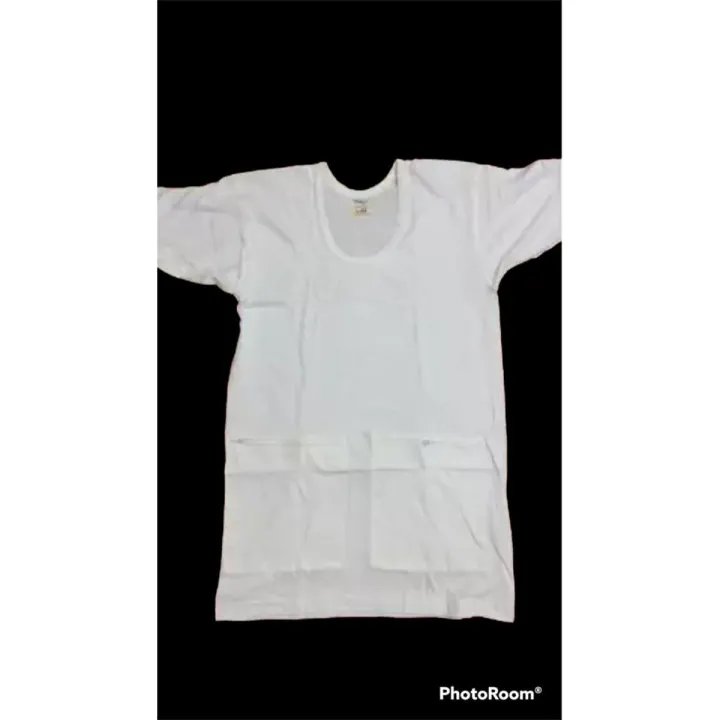 Pocket%20Vest/%20Jaib%20wali%20Banyan%20in%20Half%20Sleeves%20For%20Hajj,%20Umrah%20&%20Tourist%20Pack%20of%203%20Bazo%20-%20Image%206