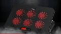 Branded Laptop Cooling Pad- 6 fans. 