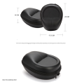 Portable Shockproof Headphone Bag Hard Box Earphone Case Headset Carry Pouch Storage Bag. 