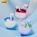 Realfit F2 TWS Wireless Bluetooth 5.3 Earphones with HiFi Sound, In-Ear Design, 5 Hours Music Time, 250mAh Charging Case, Multiple Colors. 