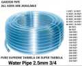 Plastic Garden Pipe, Garden pipe water pipe DreamsMart HQ PVC 3/4 inch 2.5mm water Pipe Flexible PVC Water Pipe Plastic Hose Garden Pipe. 