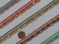 5 Yards/Gaz Lace 1.60 cm Churai / Wide Upholstery Edging  Clothes, Dresses, Kurti, Dupatta, Border Trim / Lace - BT64 - WF-BT. 