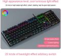 Keyboard Gaming Mechanical (Aula S-2022 Blue Switch) 20 dazzle effects clicker sound RGB mechanical keyoard. 