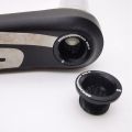 XHHDQES 2X for Cannondale Hollowgram SiSL2 Crankbolt Kit - Black - KP251/BLK. 