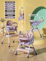 BABY HIGH CHAIR With Front Toys Foldable Dining 5 in 1. 