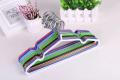 Stainless Steel Cloth Hanger Rubber Coated- 10 Pieces. 