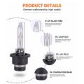 2 PCS D4R 35W 3800 LM 4300K HID Bulbs Xenon Lights Lamps, DC 12V. 