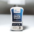 Dolphin Classic Shoe Shiner with Two-Sided Sponges - Neutral - For Leather Shoes, Bags, Wallets, Luggage and Accessories of All Colors. 
