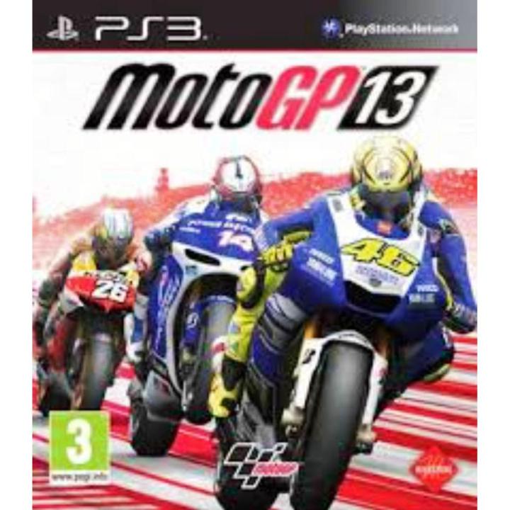 Moto GP 13 / MotoGP 13 - PlayStation 3 / PS3 Game DVD (Used)