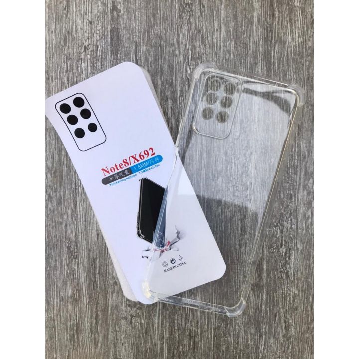 Infinix%20Note%208%20Back%20Cover%20Transparent%20Soft%20Silicone%20Crystal%20Clear%20Case%20TPU%20For%20Infinix%20Note%208%20-%20Image%202