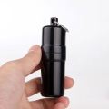 Metal Keychain Cigarette Case - Waterproof Cigarette Holder - 10 Cigarettes Capacity. 
