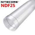 NITECORE NDF25 NDF32 NDF34 NDF40 Translucent White Diffuser Cone Traffic Wand Tip Lanterna Lamp Flashlight Accessories. 