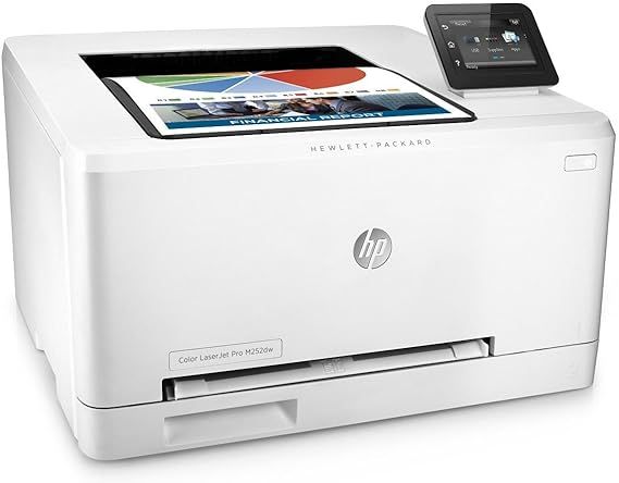 HP Laserjet Pro M252dw Wireless Duplex Color Printer Certified Reconditioned by Asian Traders with Returned warranty