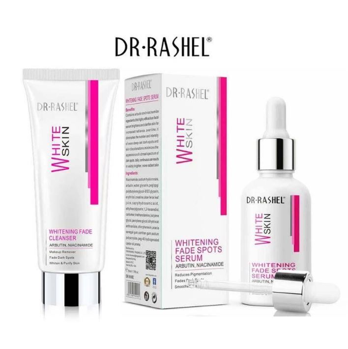 Dr.Rashel Whitening Solution Pack Of 2 (Drl1433+1434)