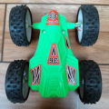 Push and Go Friction Powered 360 Rotating Double Sided Flip 4 Wheel Stunt Car Toy For Kids Boys Girls 360 Rotate Side Toys - Random Multicolor - Art# SS-DS Vehicle (M) - 0001. 
