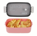 Beautiful Lunch Box,  Office Tiffin Box, 2 Compartments, Tiffin Box,Food Container,Indian Tiffin, Food storage container, Students Lunch Box.. 