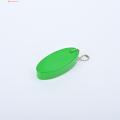 Oval Shape Keychain Colorful Waterproof Floating Keyring for Boating Fishing Surfing Kayak Lightweight Buoy Key Chain for Easy Identification Bright Vinyl Foam Oval Float Pendant Ideal for Water. 