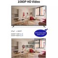 1080P x 1920P FHD Mini Webcam with built-in Dual Microphones, a frame rate of 30fps, USB Plug & Play, Manual Focus cam, for office workers, home workers, PC and laptop users, Video Calls, and Streaming Multi-Functional Camera.. 