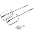 Egg Beater/Beater Whisk for Kenwood HM520/Tefal Handheld Mixer Electric Mixer Replacement Attachment. 