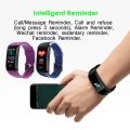 Smart Watch - IP67 Smartwatch with Sport Fitness Tracker - Mobile Watch 80*160dpi - Smart Band with 0.96 IPS Screen - Sports ultra watch with Heart Rate - Blood Pressure - Sleep Monitoring - Message - Call Reminder - smart watch for girls / men / boys. 