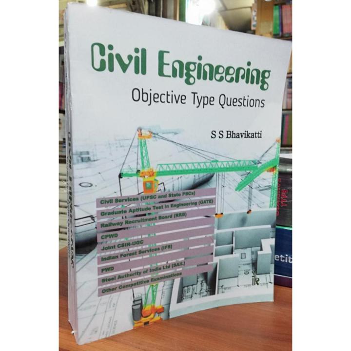 Civil Engineering Objective Type Questions by S.S. Bhavikatti