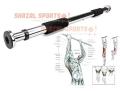 Iron Door Way Gym Bar - Silver - pull up bar. 