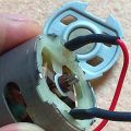1 Pcs 385 for HC385MG Motor DC 3-12V 6500 to 28700RPM High Speed High Torque Carbon Brush Micro Motor with Gear without Magnetic Ring for DIY. 