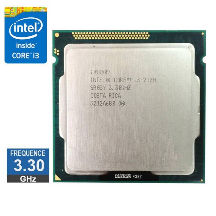 Intel Core i3 2nd Generation Processor (i3-2120)