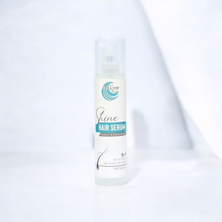 Shine Hair Serum by Moon Touch – Frizz Control & Long-Lasting Shine | Soft, Glossy Hair