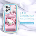 FELMYST Case For Xiaomi Redmi Note 12 4G Hot INS Cute Hello kiity Cartoon Cat Phone Casing Shockproof Soft Back Cover for Girl. 
