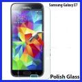Front Screen Protector Glass For Samsung Galaxy E7 - Tempered Glass. 