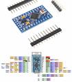 Arduino Pro Mini ATMEGA328P 5V 16M board. 