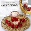 Solitary waves Flameless Floating Tea Lights Flameless Floating Candles Waterproof Bathtub Night Lights Waterproof Floating Candle Lights. 