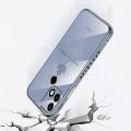 For Infinix Hot 10i Back Cover Luxury 6D Plating Maple Leaf Side Pattern Soft Silicone Square Mobile Phone Case. 