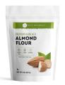 Almond Flour by Kate Naturals. Blanched, Gluten Free & Non-GMO. Keto, Vegan & Paleo Friendly. Perfect for Baking, Pizzas & Pancakes. 100% from California Almonds 250gm. 