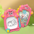 PinShang Children Magnetic Drawing Board Cute Dinosaur Double-sided Maze. 
