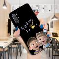 UCUC for Samsung Note 10 Plus Case Funny Kid Cover Shockproof Soft Silicone Ultra Thin TPU Phone Case. 