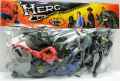 Avengers Super Hero Set (Spider Man, Bat Man etc) Best Quality 5 Characters. 