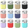 3 pcs/set For Apple AirPods 2 Wireless Charger Protective Silicone Case Cover Accessories. 