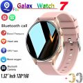 New Women Smart Watch 7 Man Watch Oled Screen Bluetooth Calls Heart Rate Health Monitor DIY Watch Faces SmartWatch 6 Pro Ultra 2. 