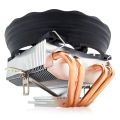 【ZOSR】4 Heat Pipes CPU Cooler RGB 120mm PWM 4 Pin PC Radiator quiet Intel LGA 2011 1700 1150 1151 1155 AMD AM3 CPU Cooling Fan. 